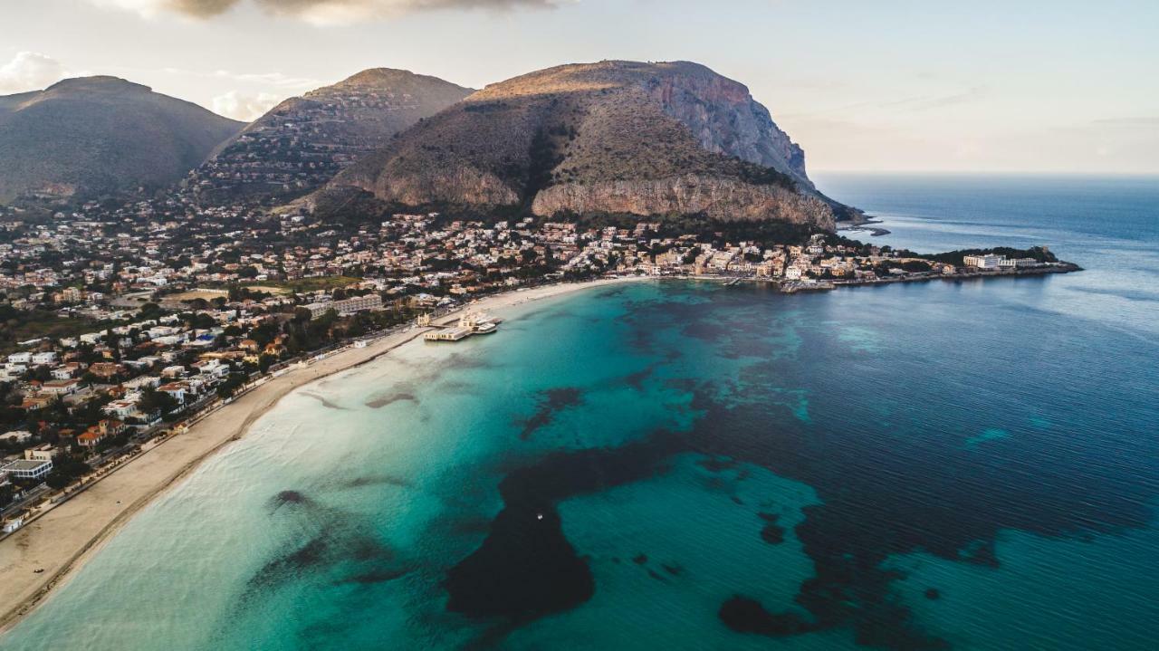 فيلا Luminhouse Mondello Limone المظهر الخارجي الصورة
